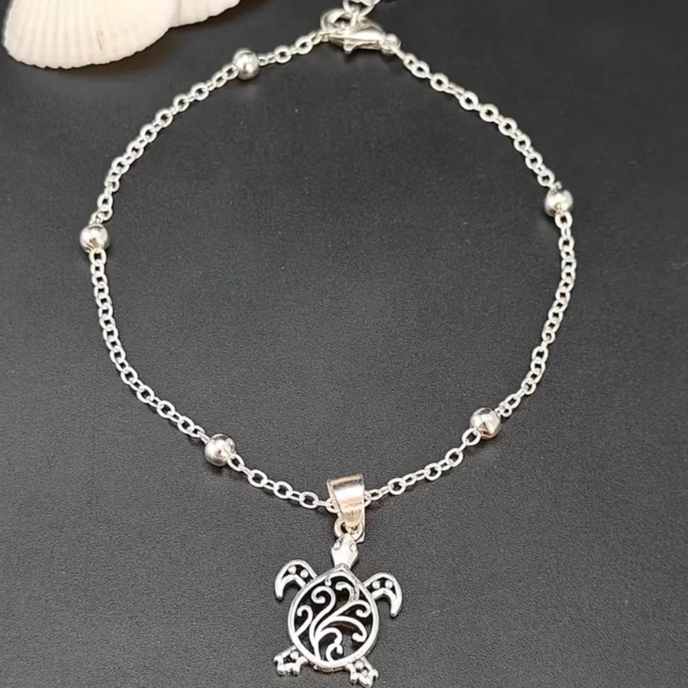 Sea Turtle Anklet - Picture 3 of 4